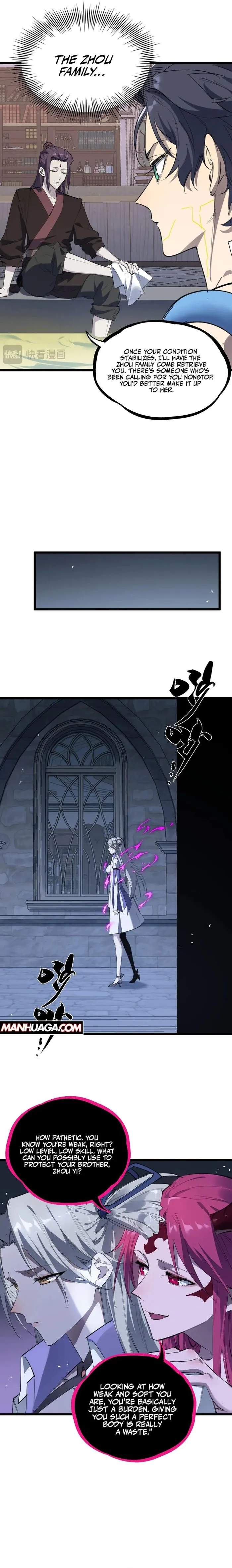 SSS Grade Saint Knight Chapter 78 14